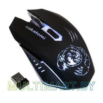 Игровая мышь Nakatomi MROG-15UR